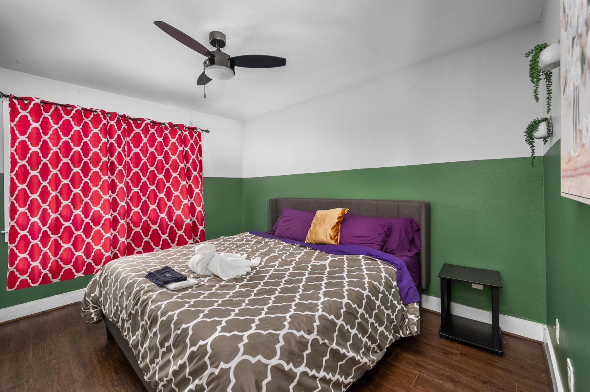 Rustic 1Br Apartment Near Medcenter-Uh-Nrg Houston Eksteriør bilde