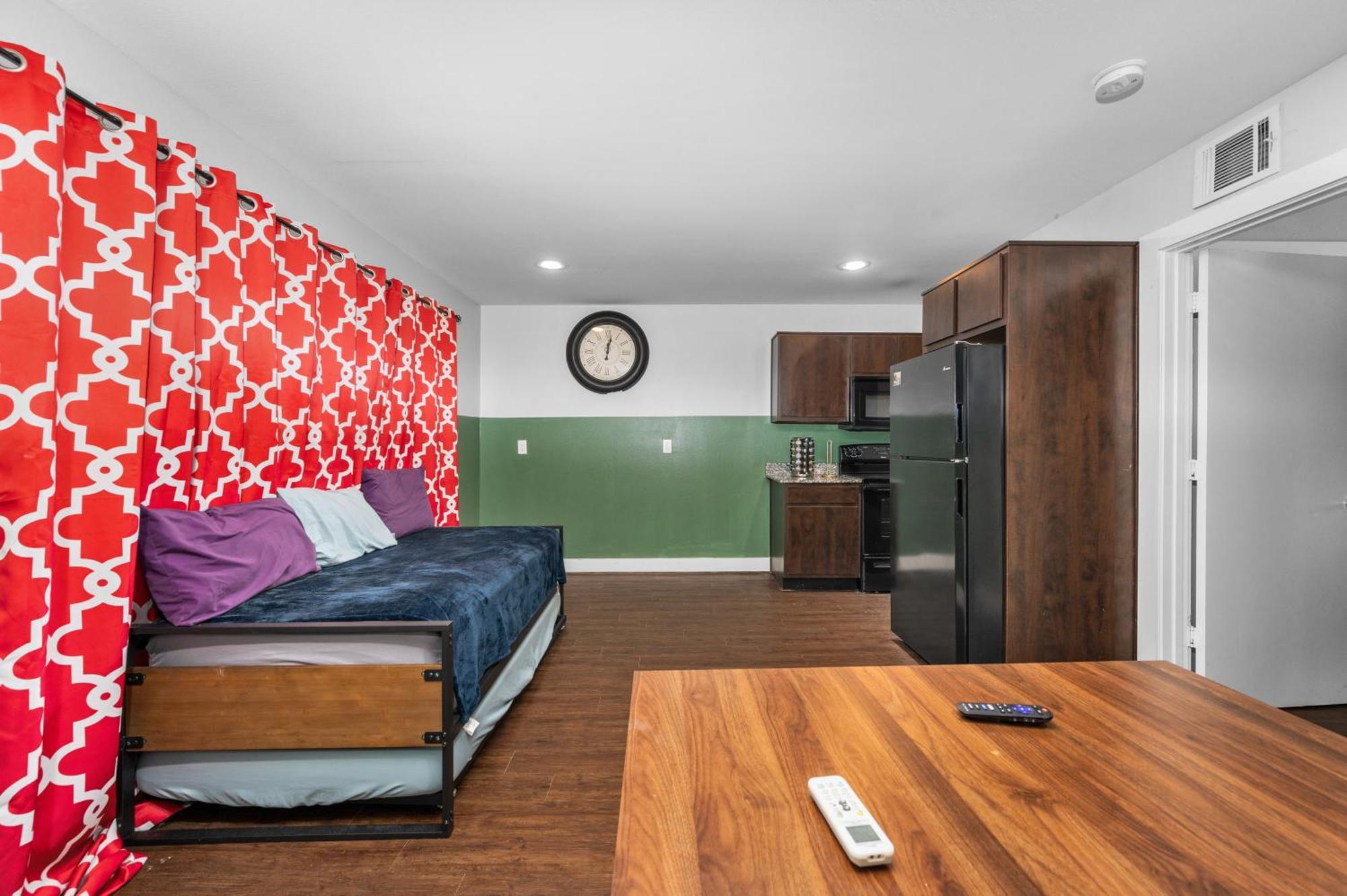 Rustic 1Br Apartment Near Medcenter-Uh-Nrg Houston Eksteriør bilde